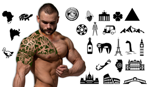 Diseño de Tatuaje por Rickyy para este proyecto | Diseño: #30251385