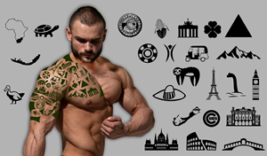 Diseño de Tatuaje por Rickyy para este proyecto | Diseño: #30251827
