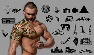 Diseño de Tatuaje por Rickyy para este proyecto | Diseño: #30254202
