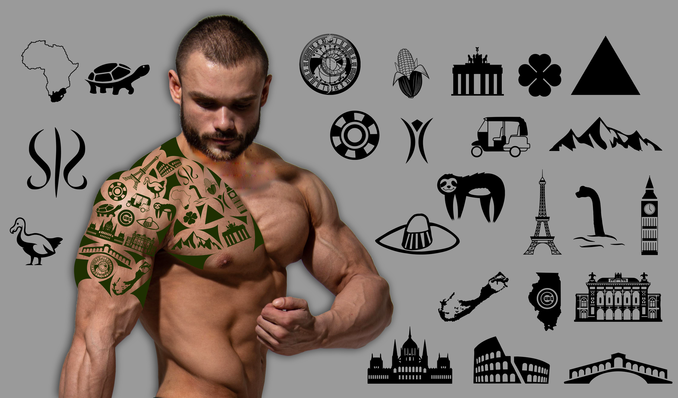 Diseño de Tatuaje por Rickyy para este proyecto | Diseño: #30255140
