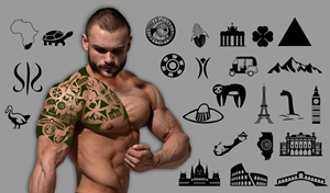 Diseño de Tatuaje por Rickyy para este proyecto | Diseño: #30255140