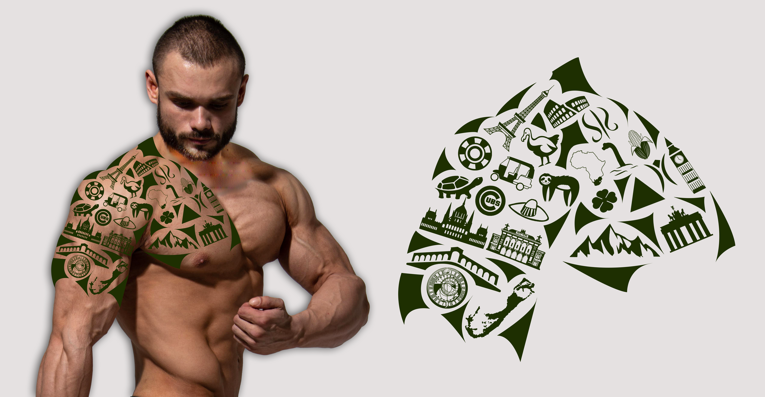 Diseño de Tatuaje por Rickyy para este proyecto | Diseño #30266334
