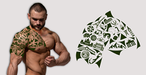 Diseño de Tatuaje por Rickyy para este proyecto | Diseño: #30266334