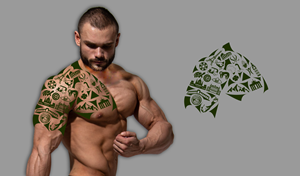 Diseño de Tatuaje por Rickyy para este proyecto | Diseño: #30266337