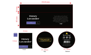 Diseño de Empaque por oltredisegno para este proyecto | Diseño: #30279494