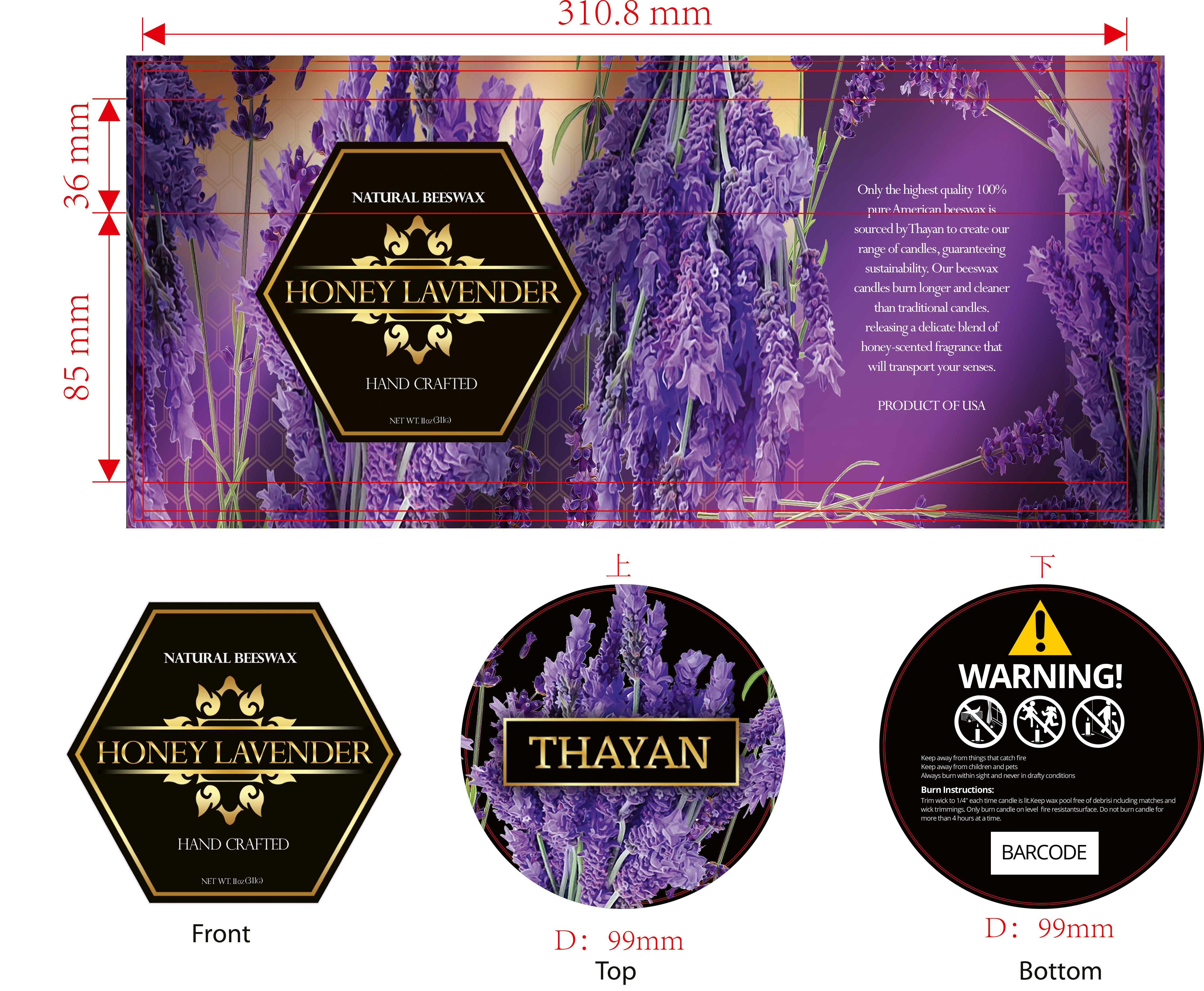 Diseño de Empaque por Ayra Baet para este proyecto | Diseño #30283032