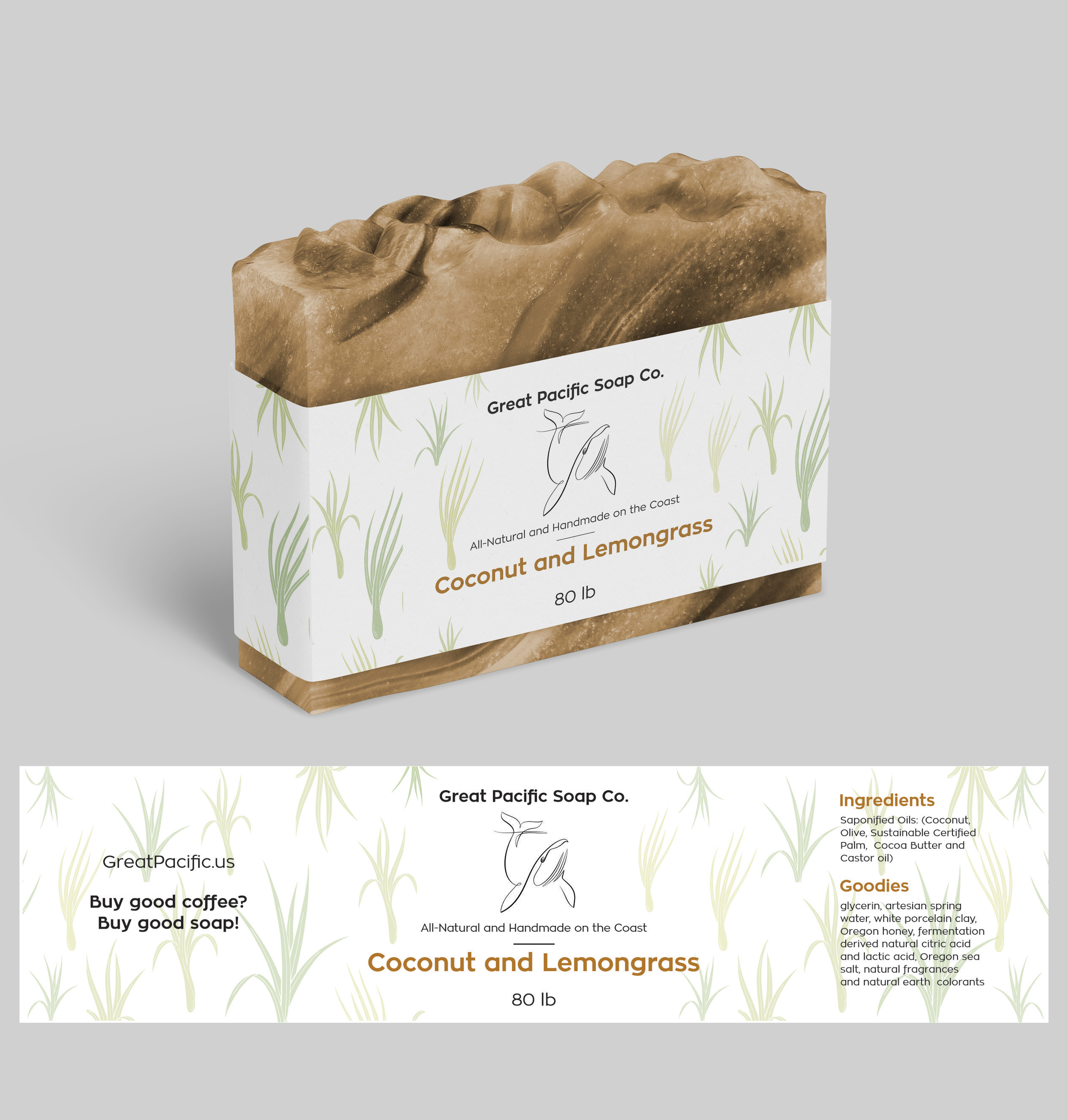 Packaging Design by SAMPA DUARI for this project | Design #30256029
