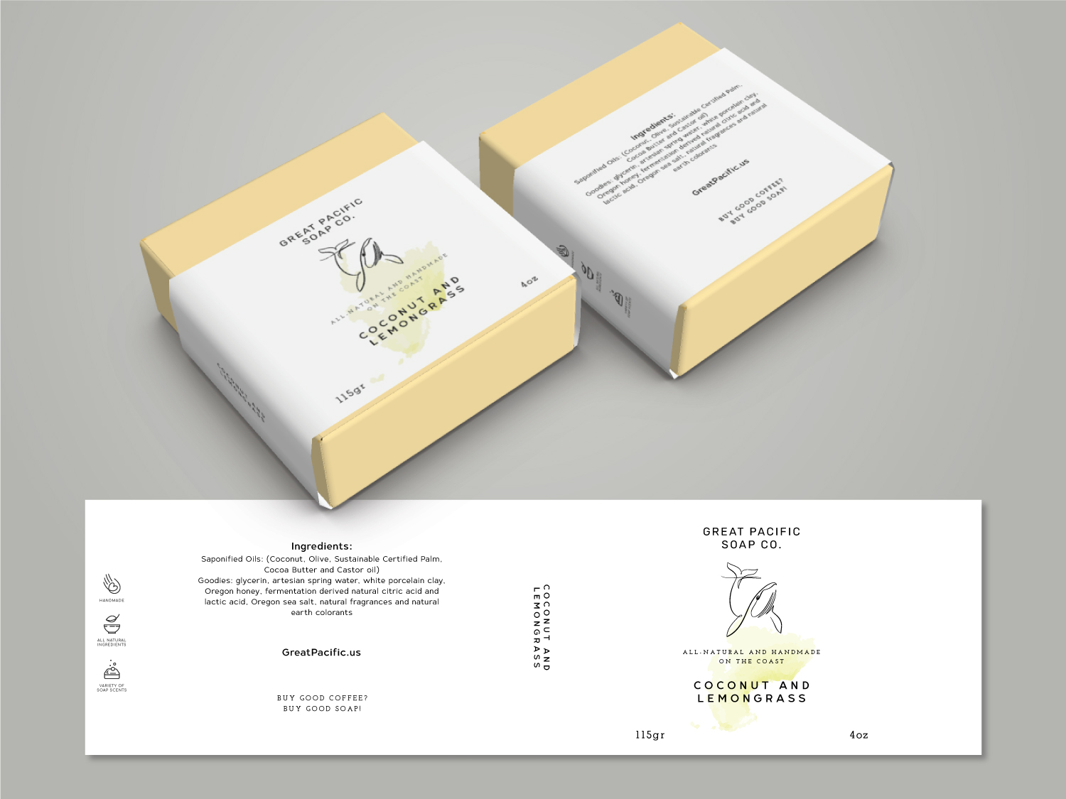 Packaging Design by raphis for this project | Design #30259271
