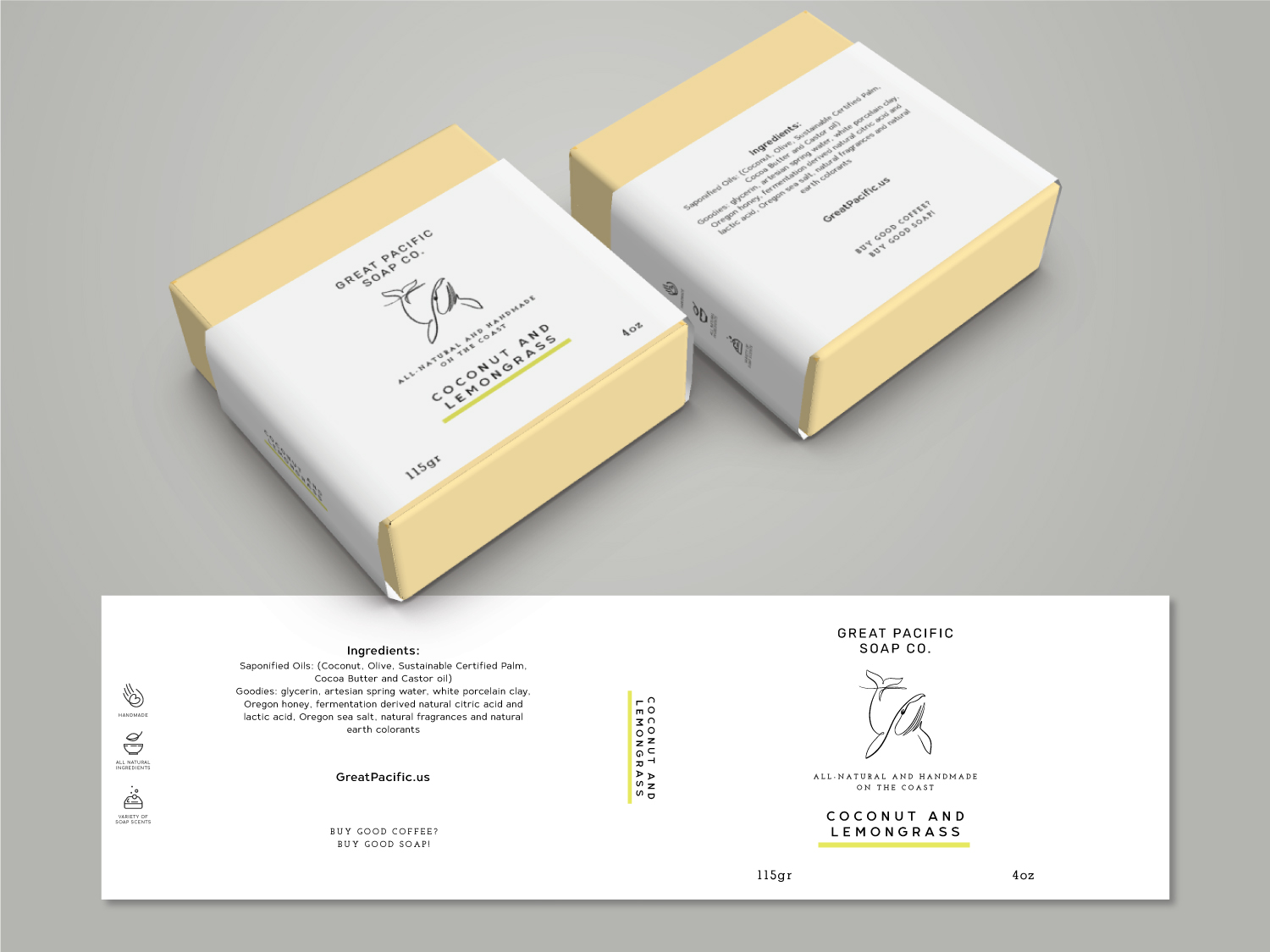 Packaging Design by raphis for this project | Design: #30259418