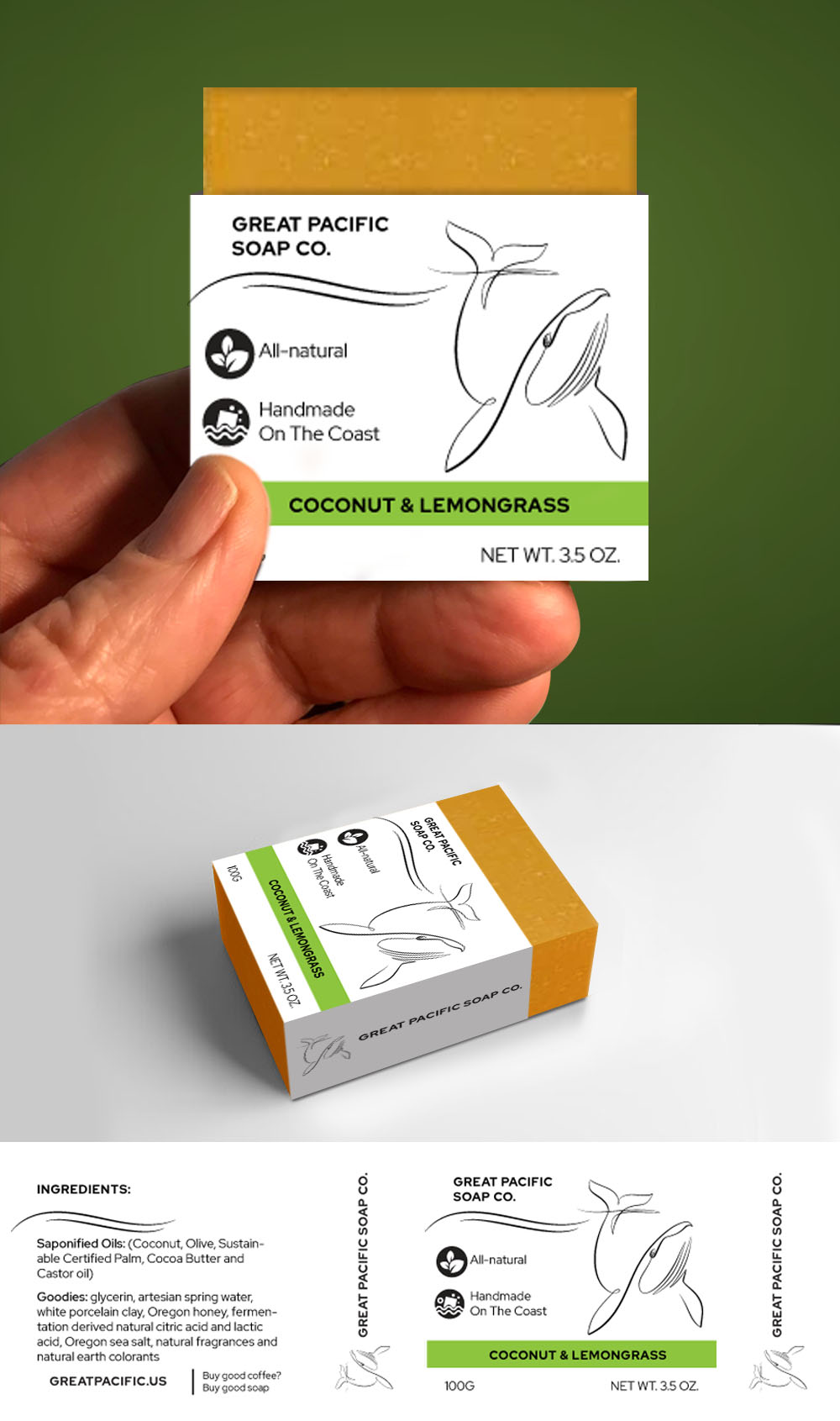 Packaging Design by Radsky17 for this project | Design #30255409