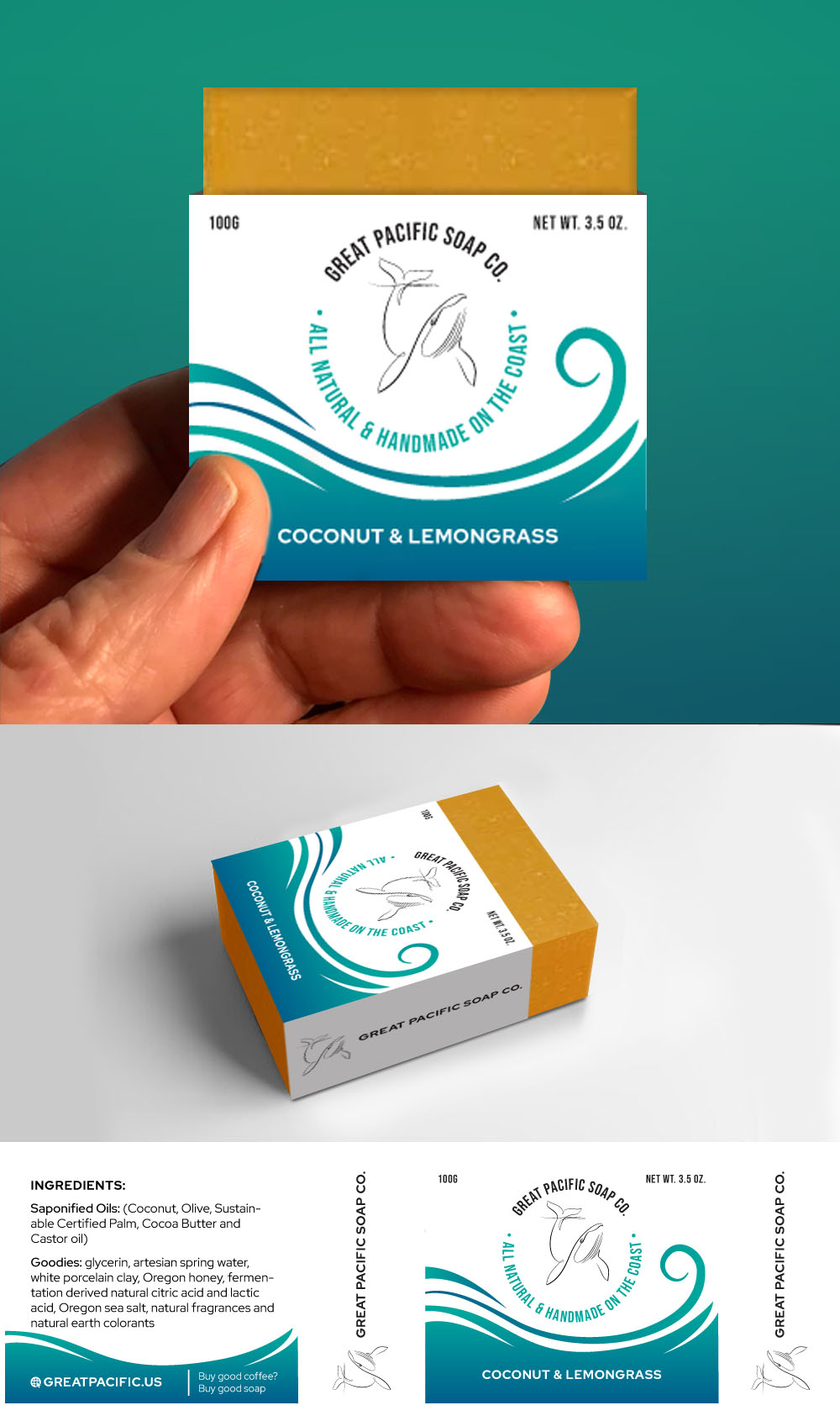 Verpackungs-Design von Radsky17 für dieses Projekt | Design #30255971