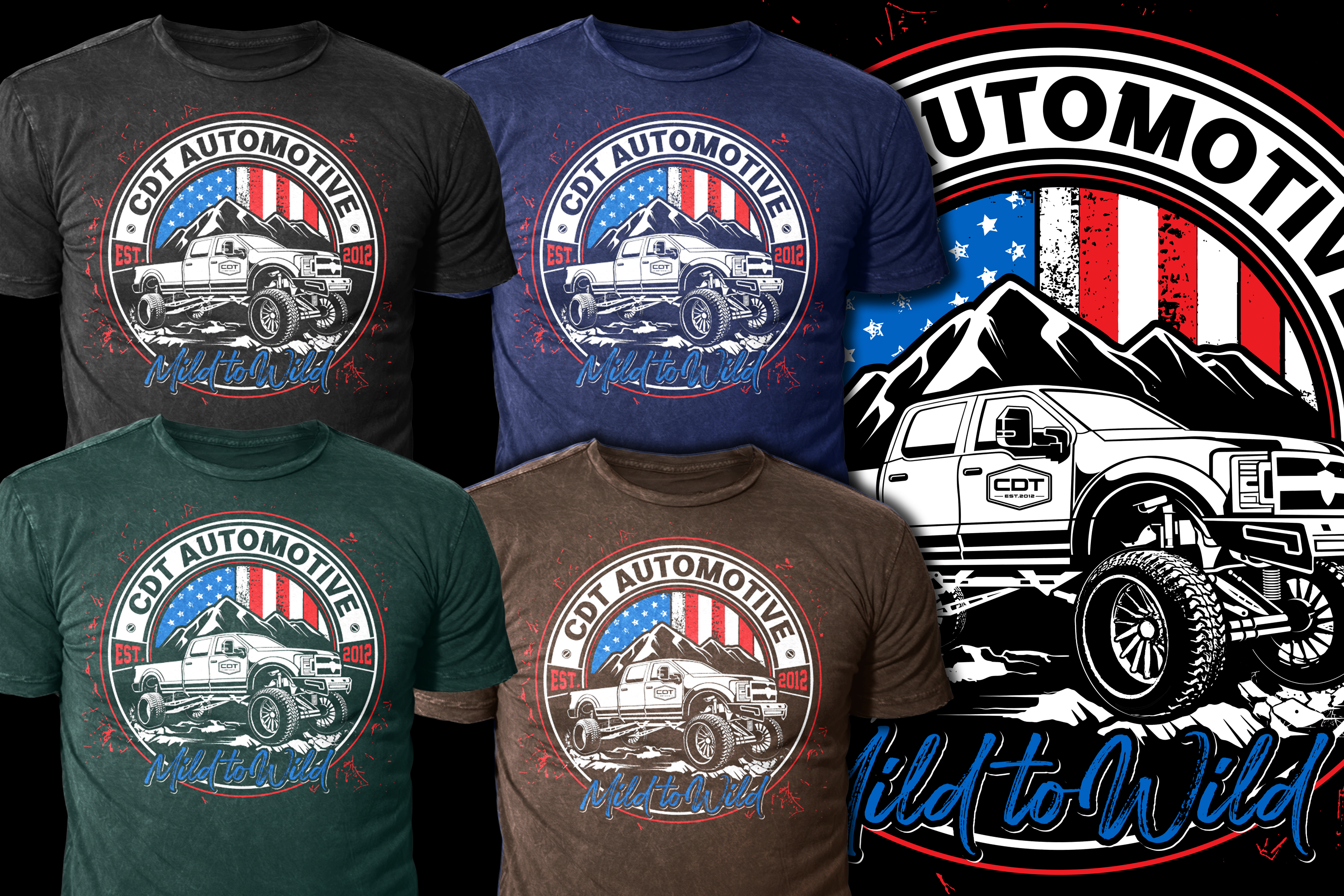 T-shirt Design by APHOTIC APPAREL for this project | Design #30267446
