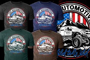 T-shirt Design by APHOTIC APPAREL