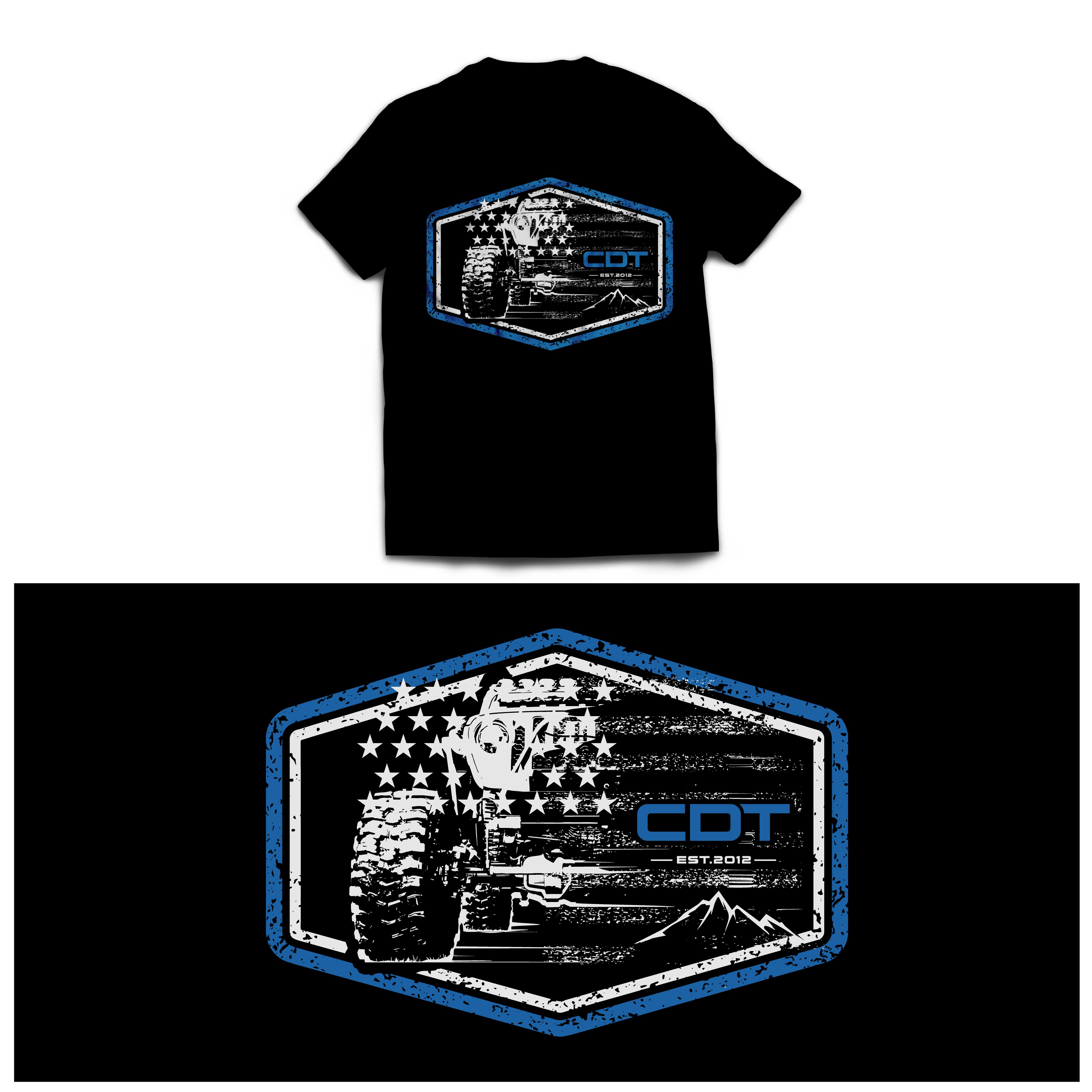 Diseño de Camiseta por onze design para este proyecto | Diseño #30259007