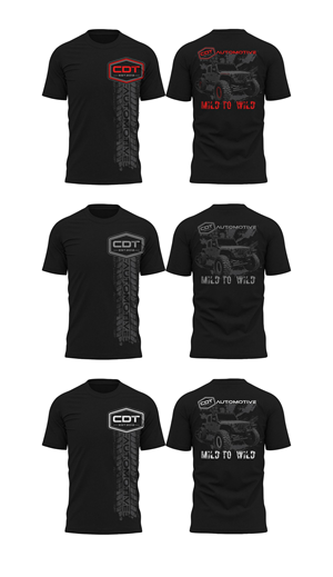 Diseño de Camiseta por CREARTIVE para este proyecto | Diseño: #30253450