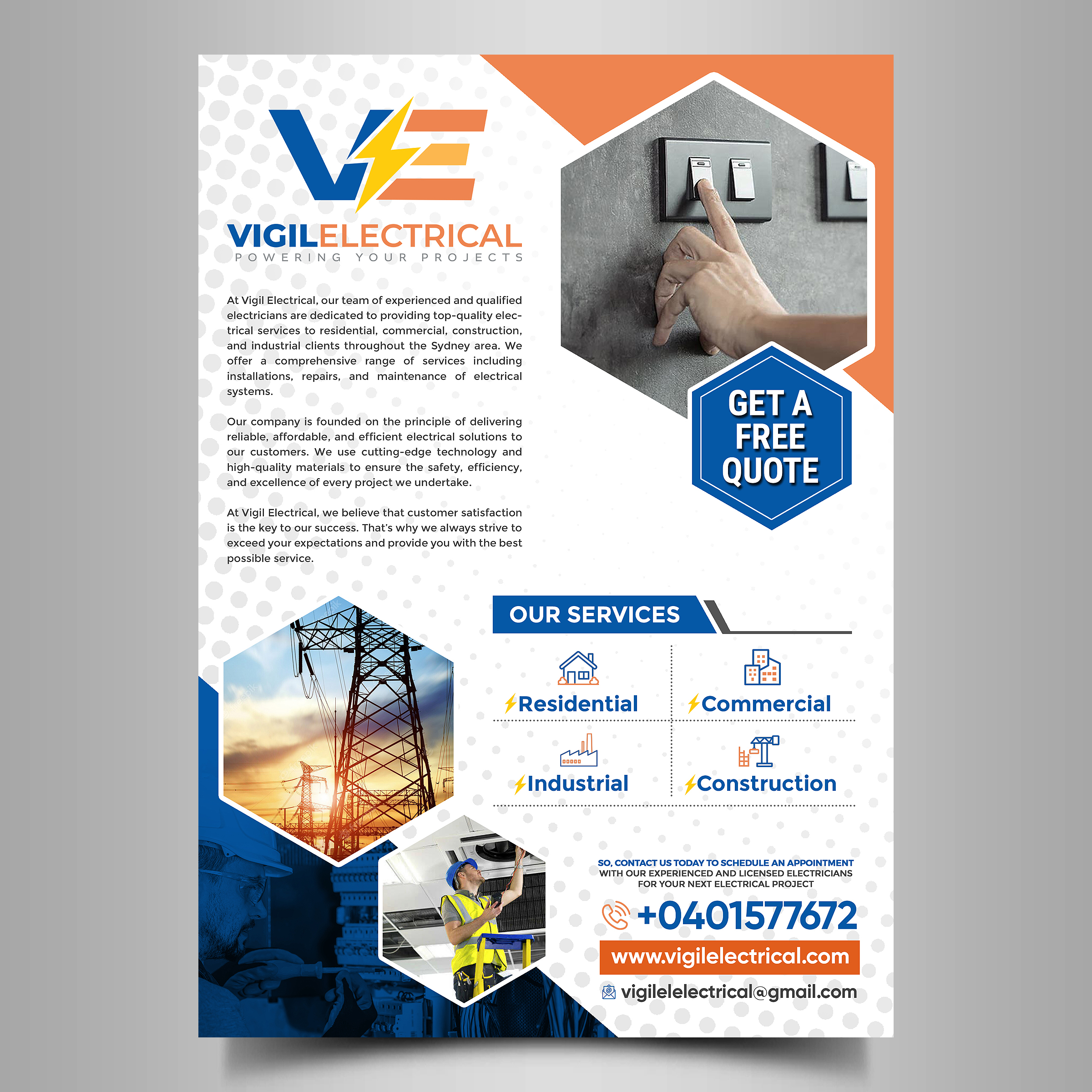 Flyer Design by Designers Hub for this project | Design #30261808