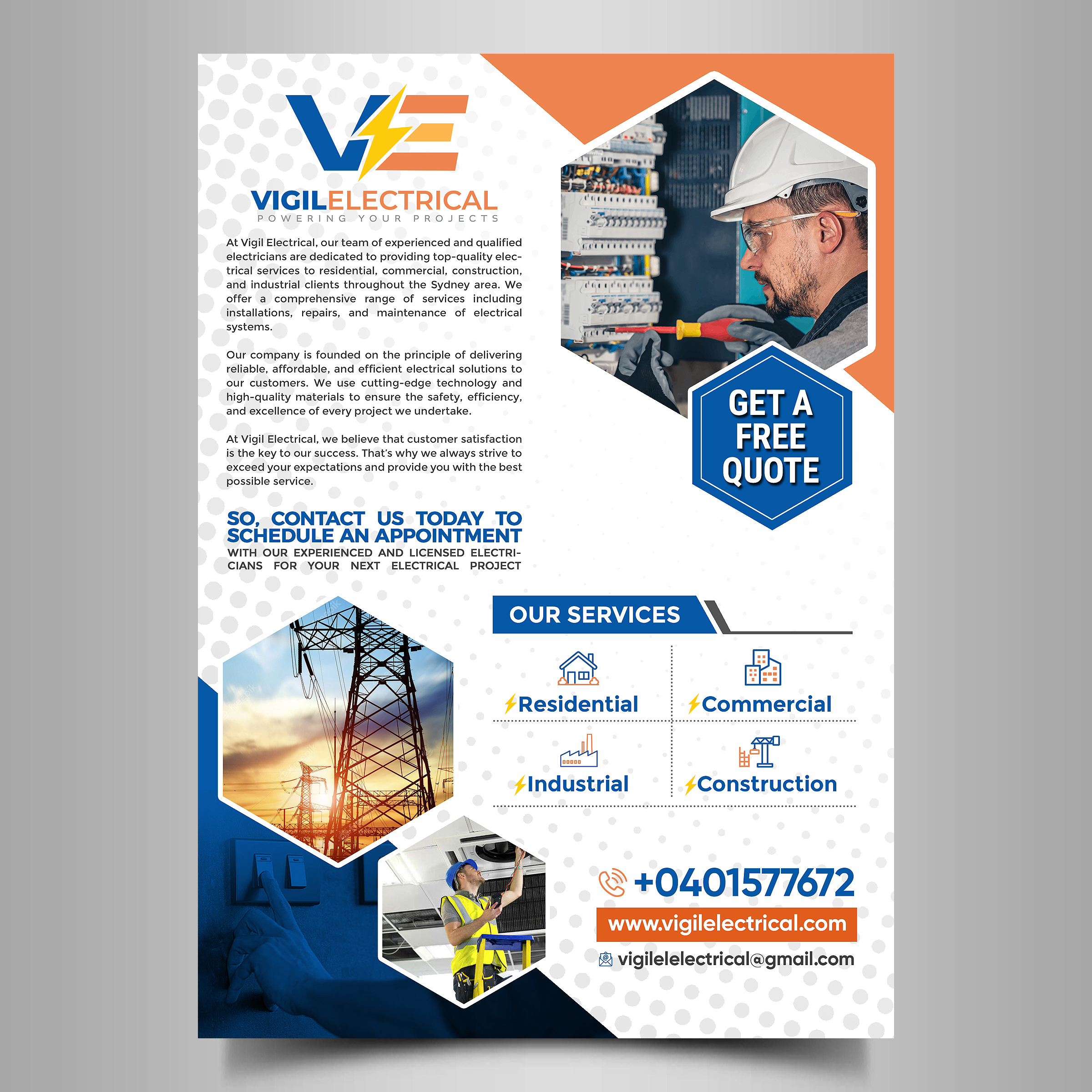 Flyer Design by Designers Hub for this project | Design #30266732
