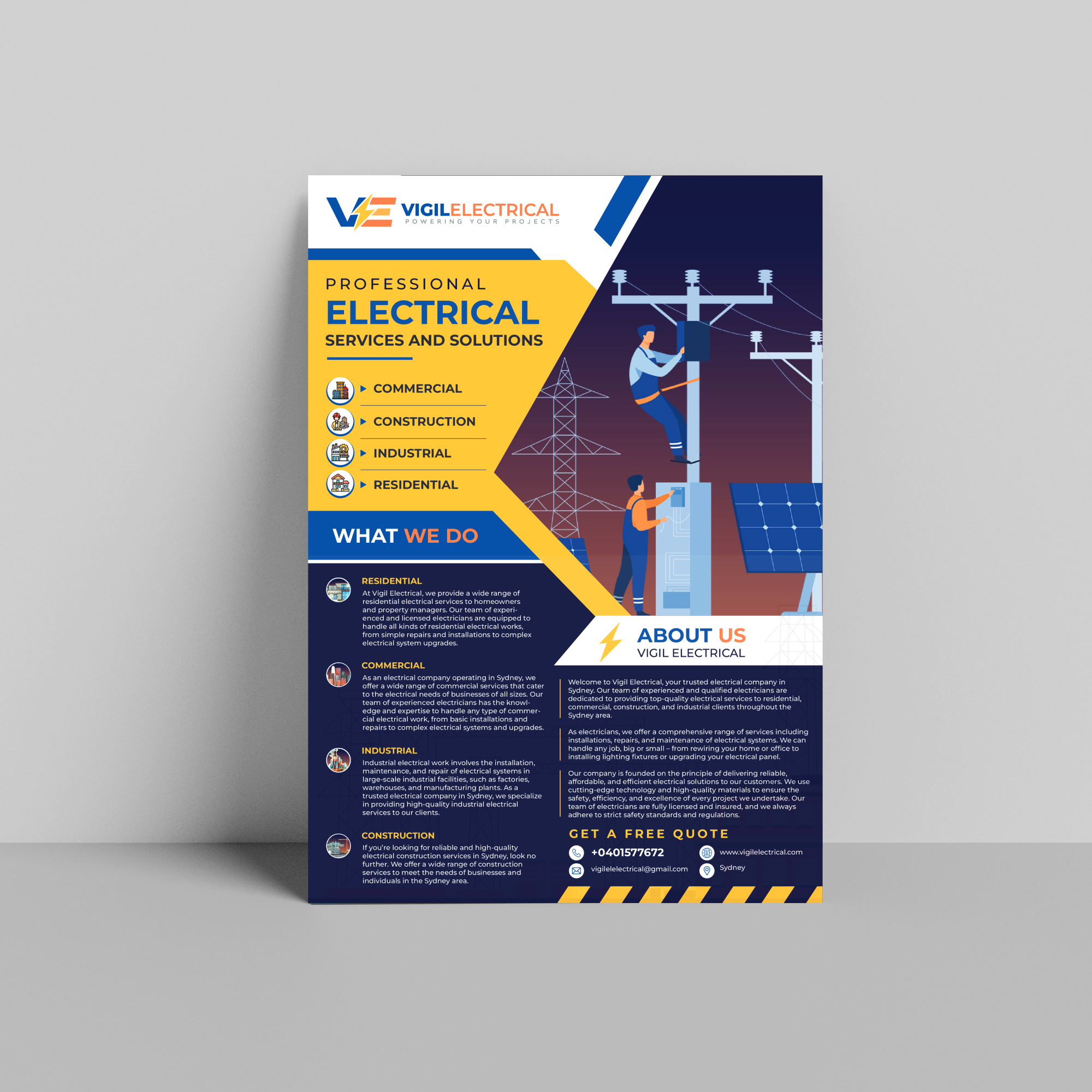 Flyer Design by ecorokerz for this project | Design #30249554