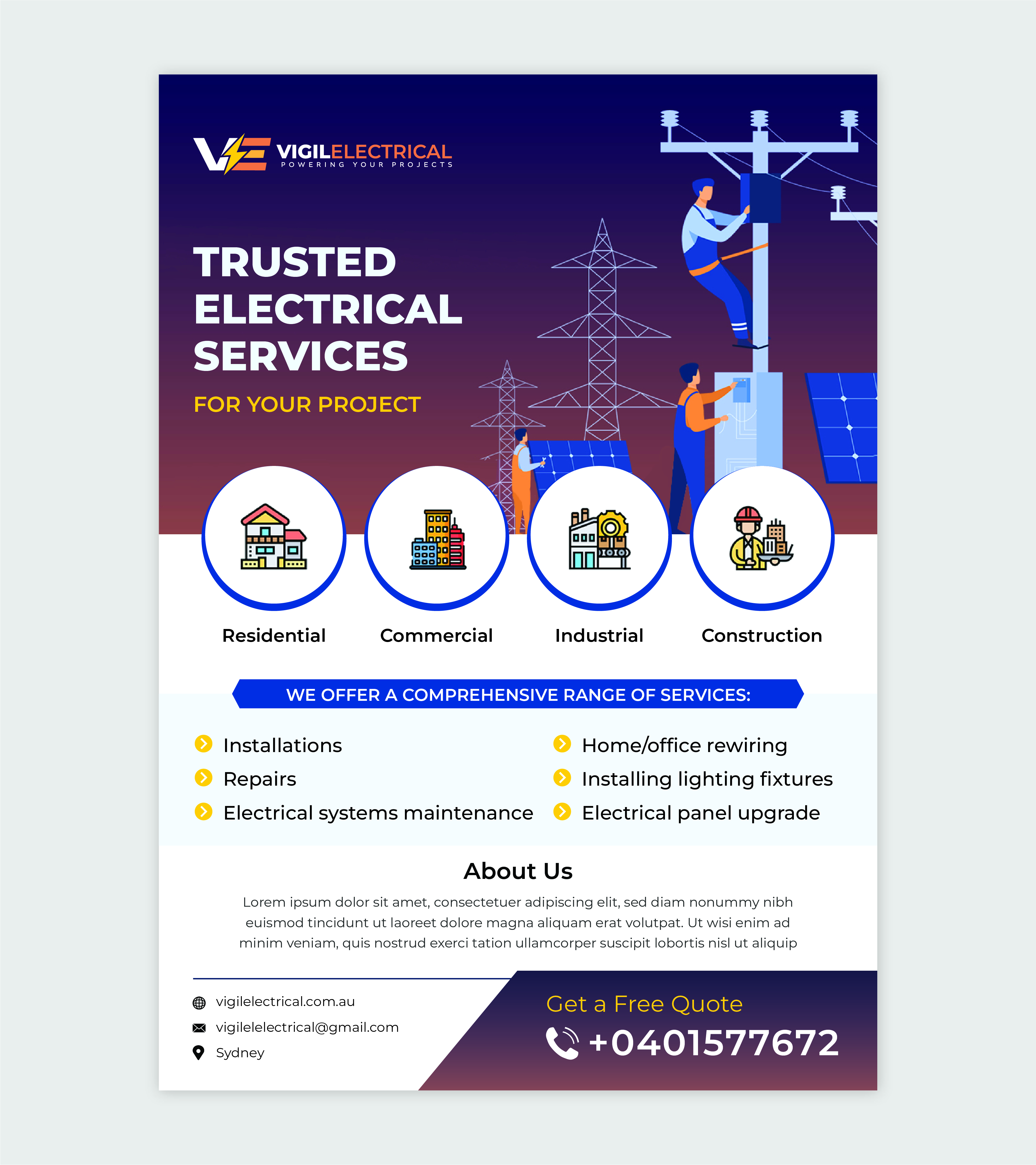 Diseño de Flyer por Abdulmumin Imam para este proyecto | Diseño #30252065