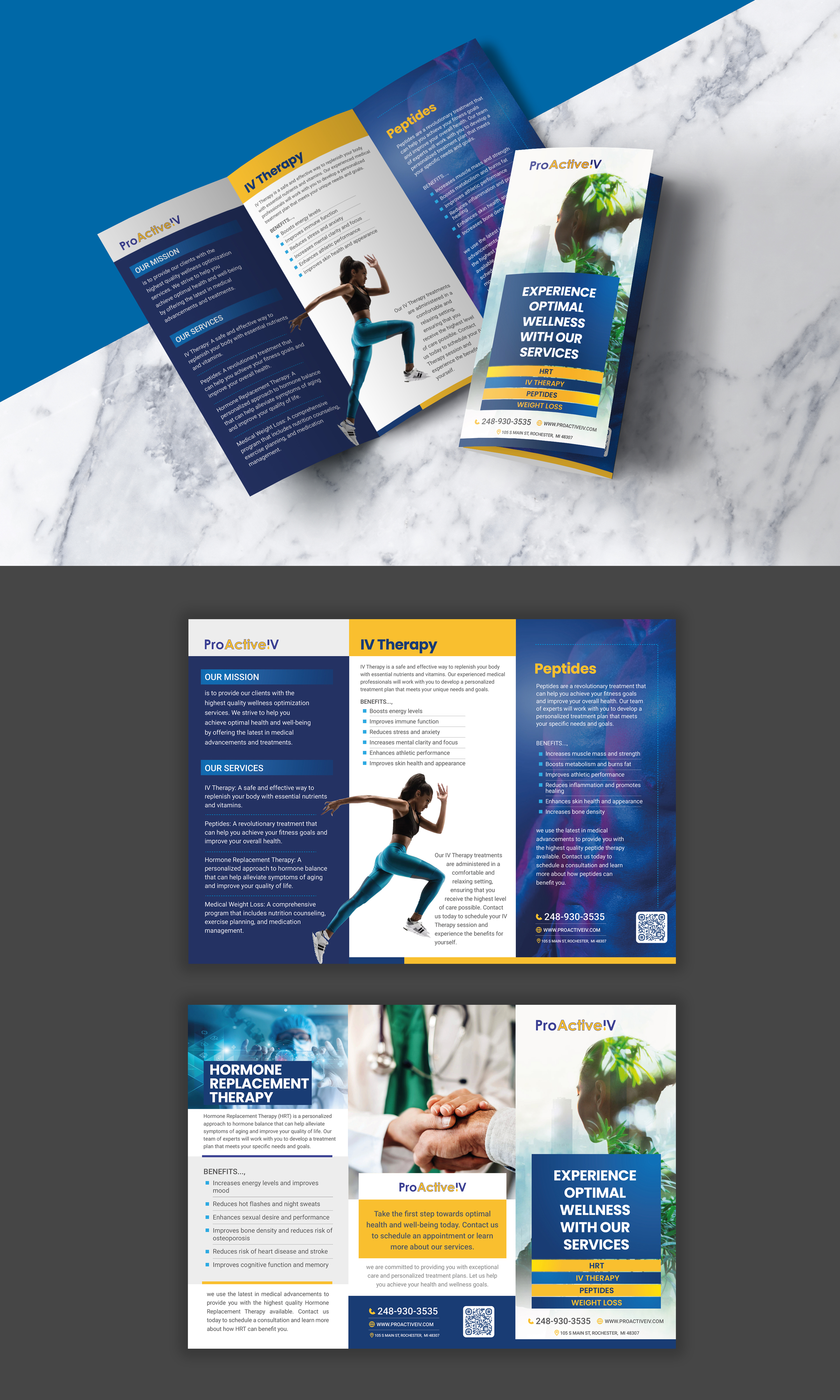 Brochure Design by mscreations.lk for this project | Design #30260989