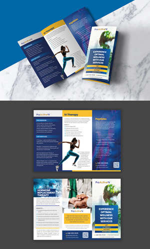 Brochure Design by mscreations.lk
