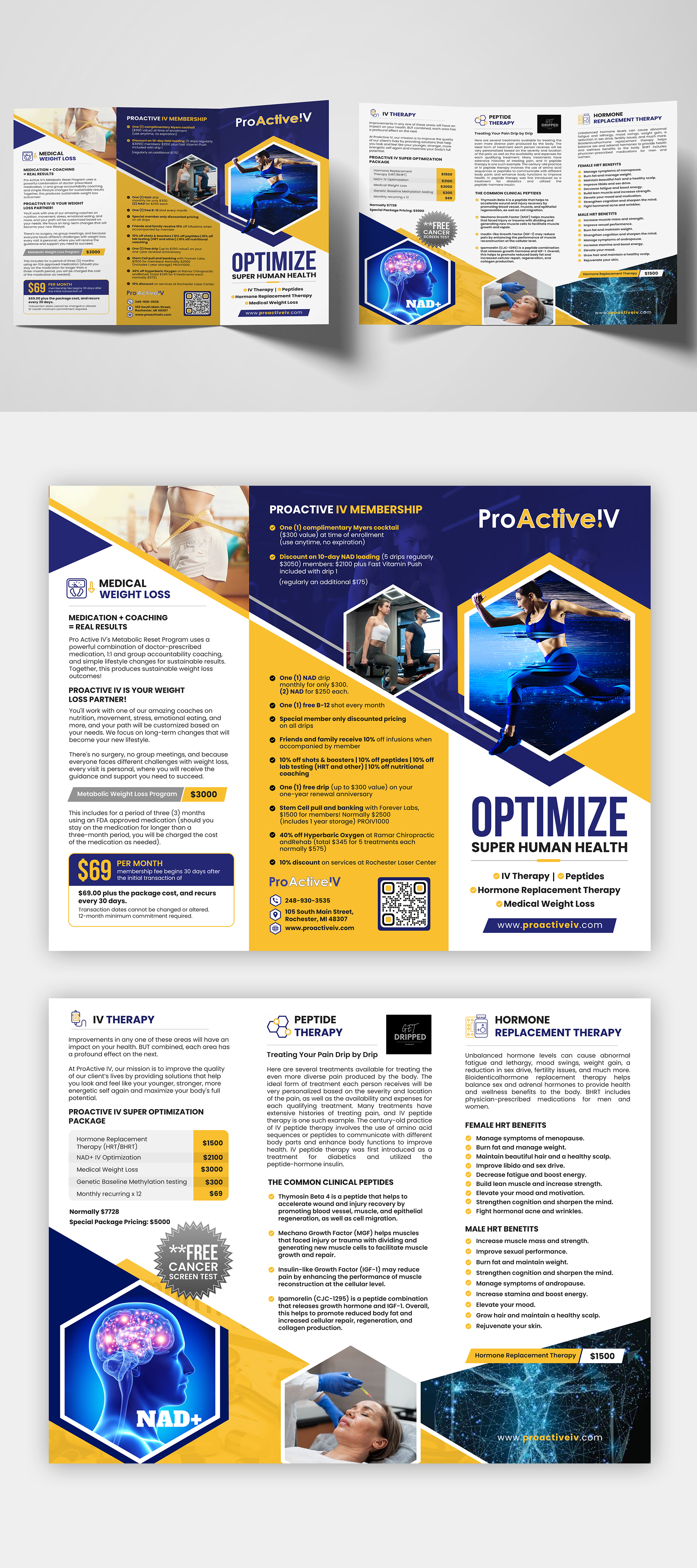 Diseño de Brochure por debdesign para este proyecto | Diseño #30256700