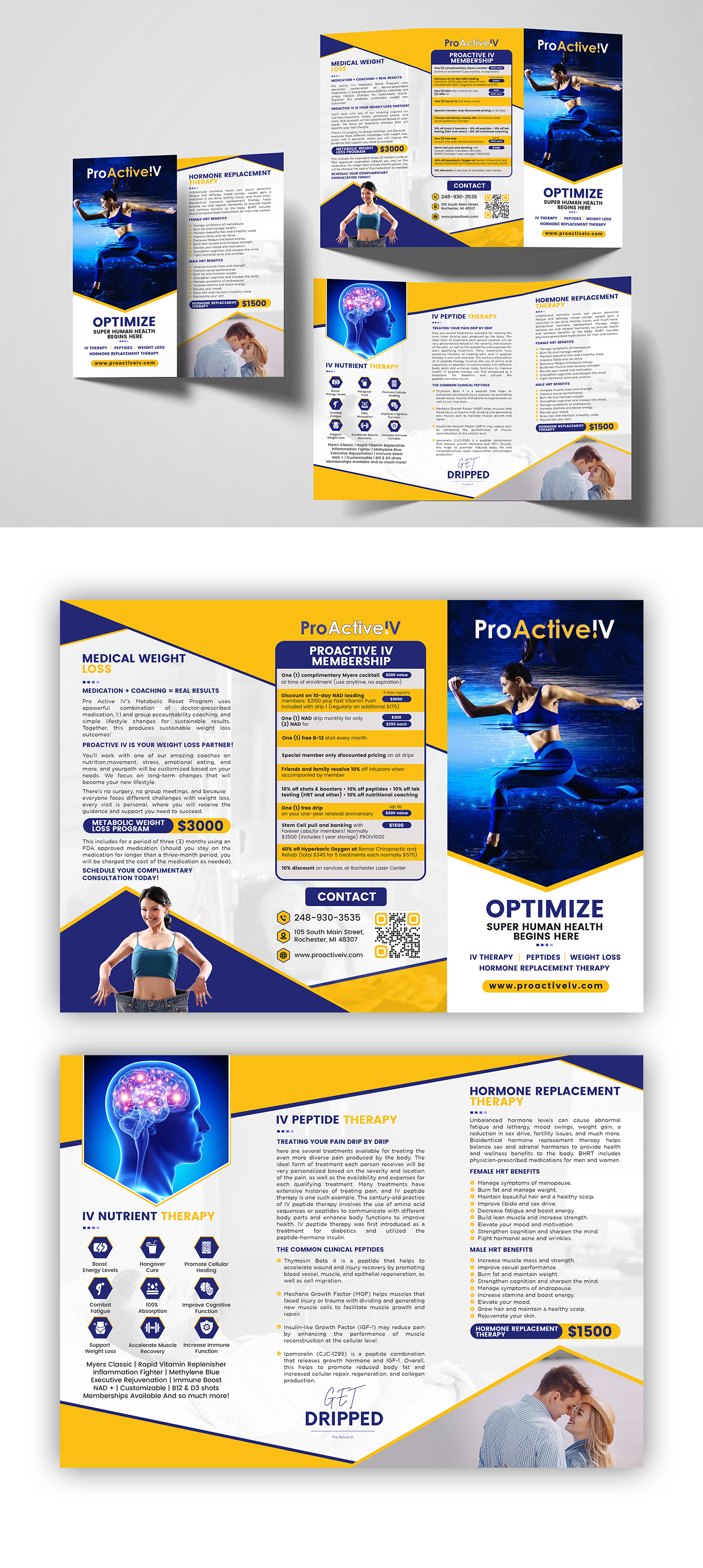 Broschüren-Design von debdesign für dieses Projekt | Design #30256955