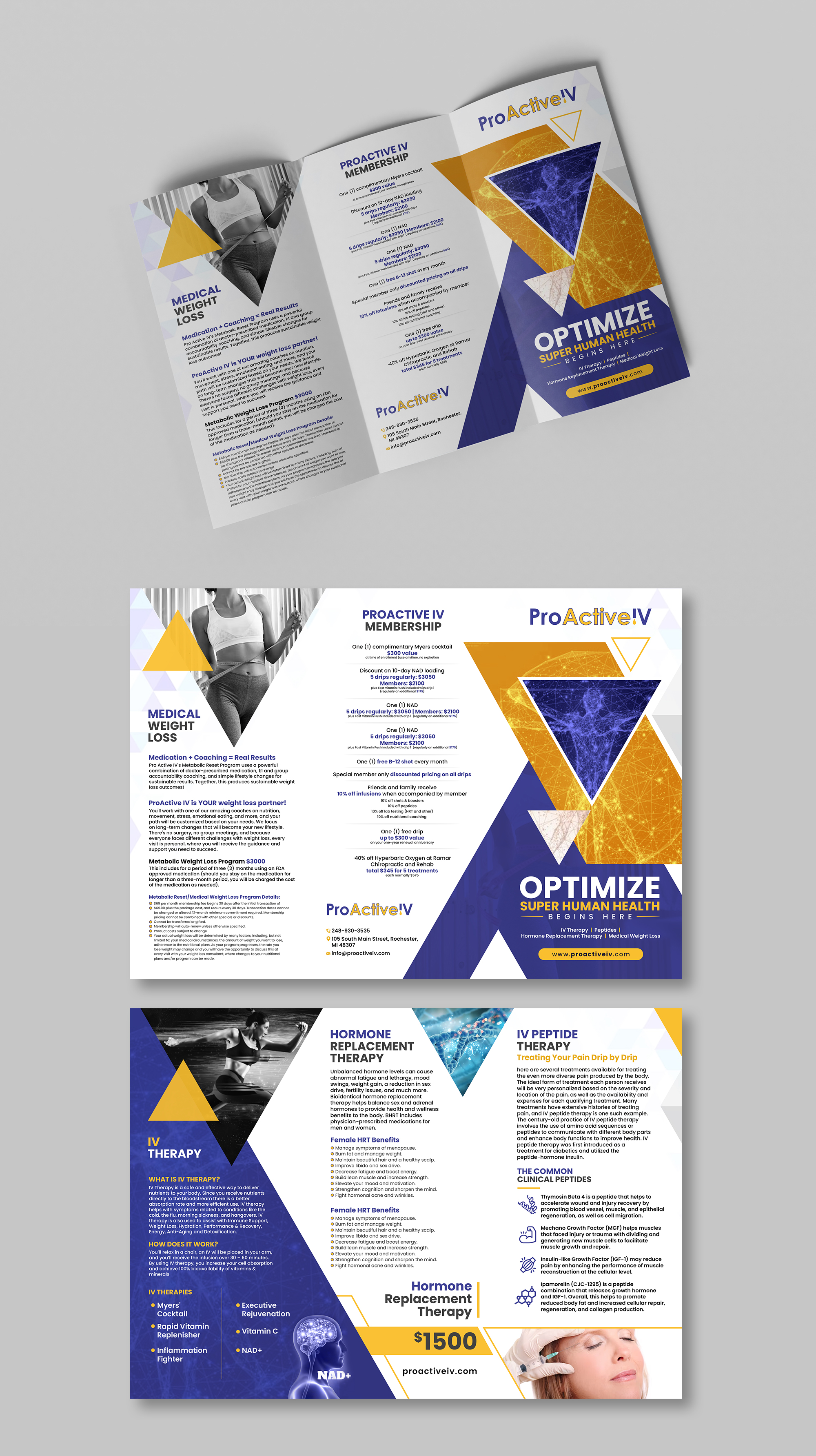 Brochure Design by debdesign for this project | Design #30257051