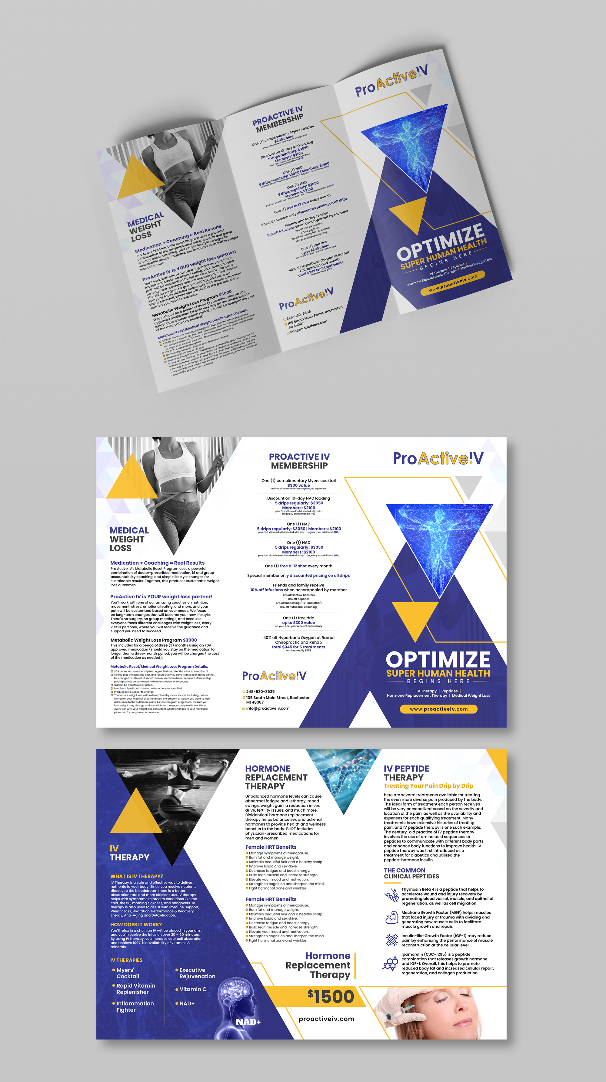 Brochure Design by debdesign for this project | Design #30257054