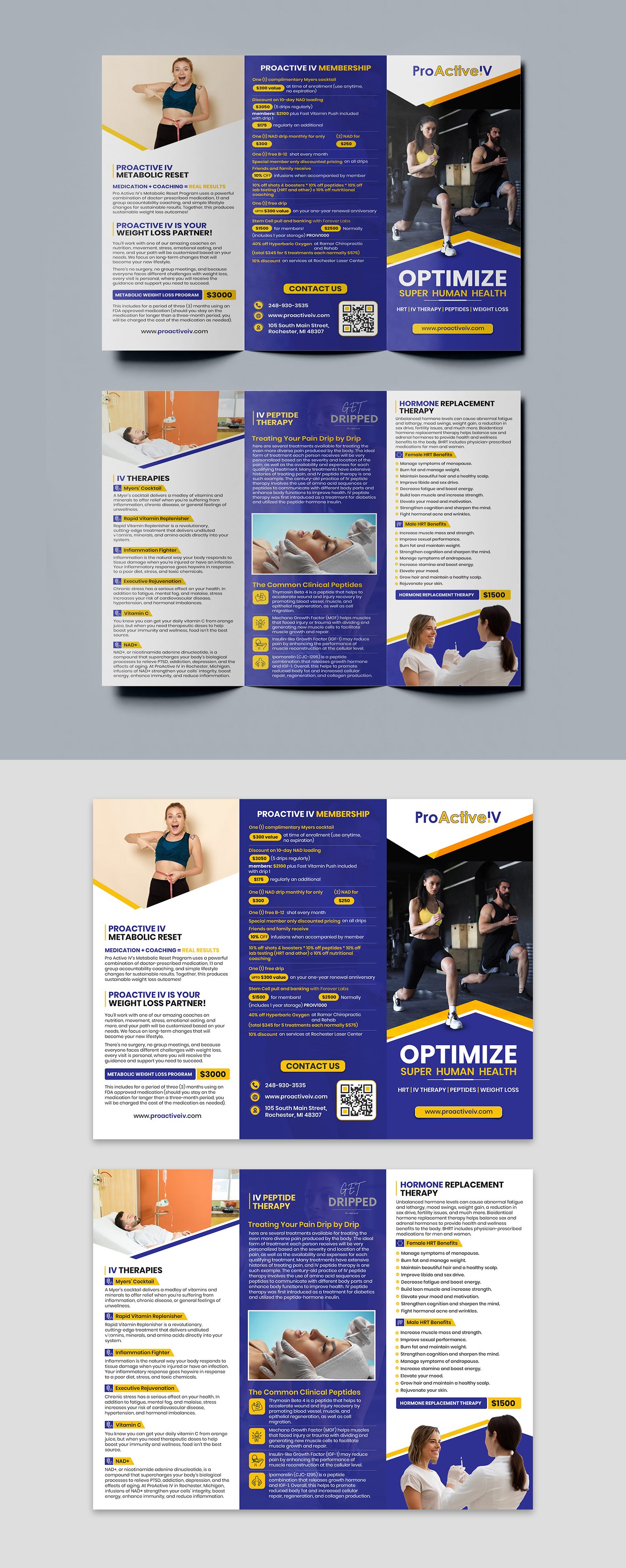 Diseño de Brochure por debdesign para este proyecto | Diseño #30257237