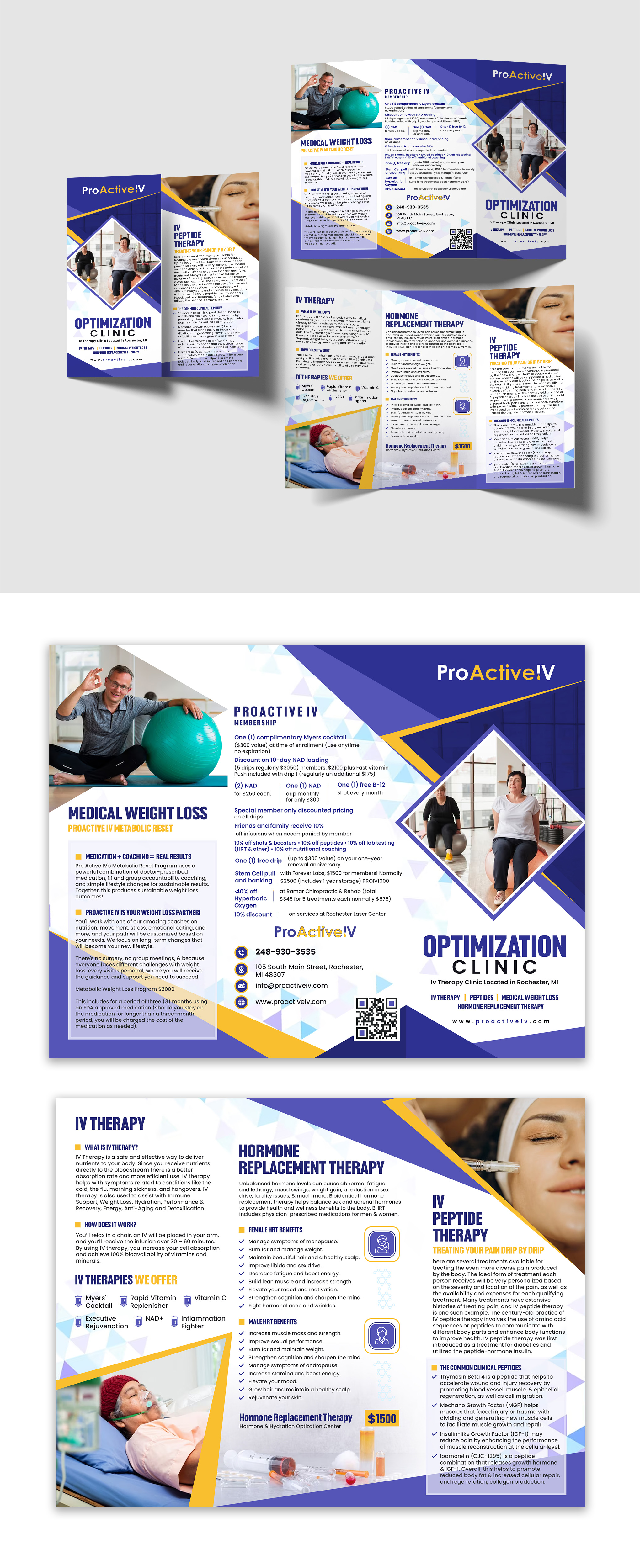 Diseño de Brochure por debdesign para este proyecto | Diseño #30257296