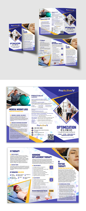 Brochure Design by debdesign for this project | Design: #30257296