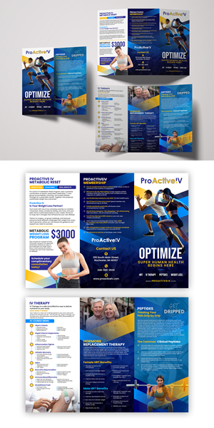 Brochure Design by debdesign for this project | Design: #30257301