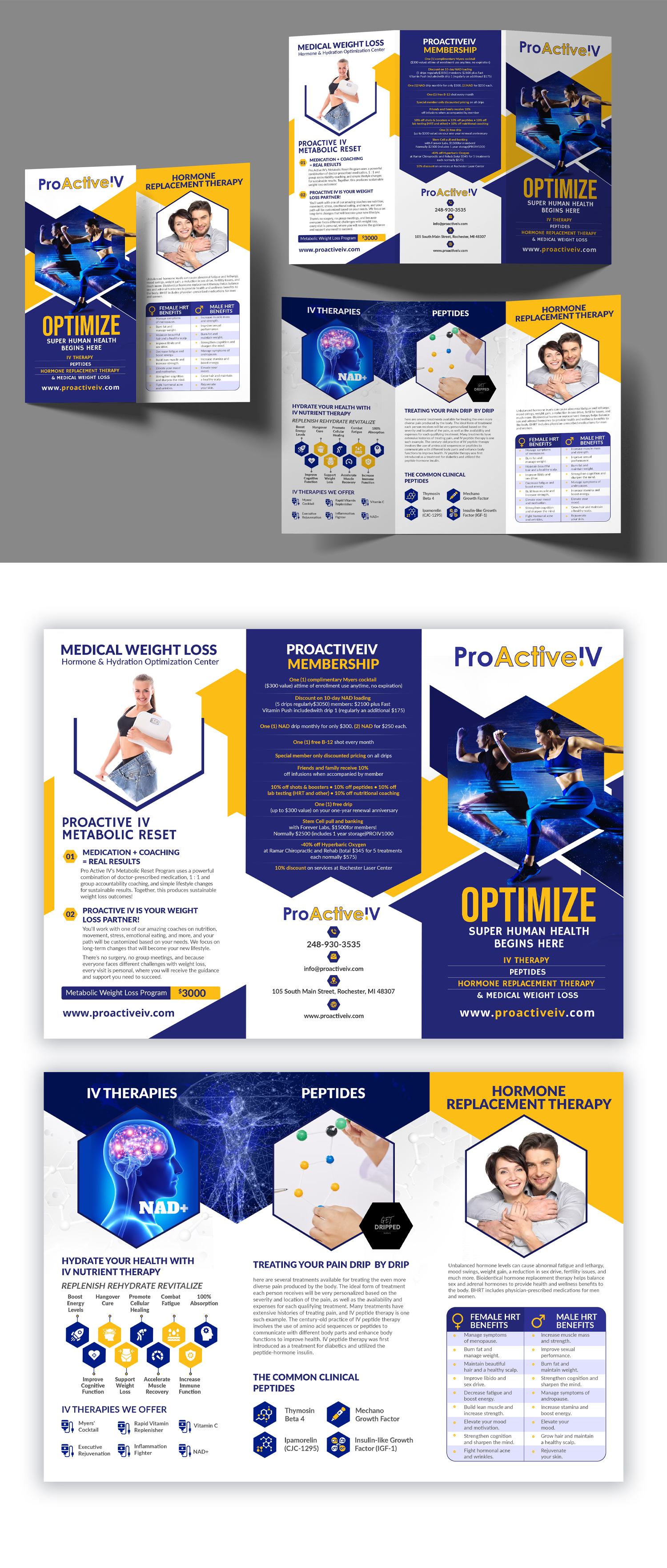 Diseño de Brochure por debdesign para este proyecto | Diseño #30257404