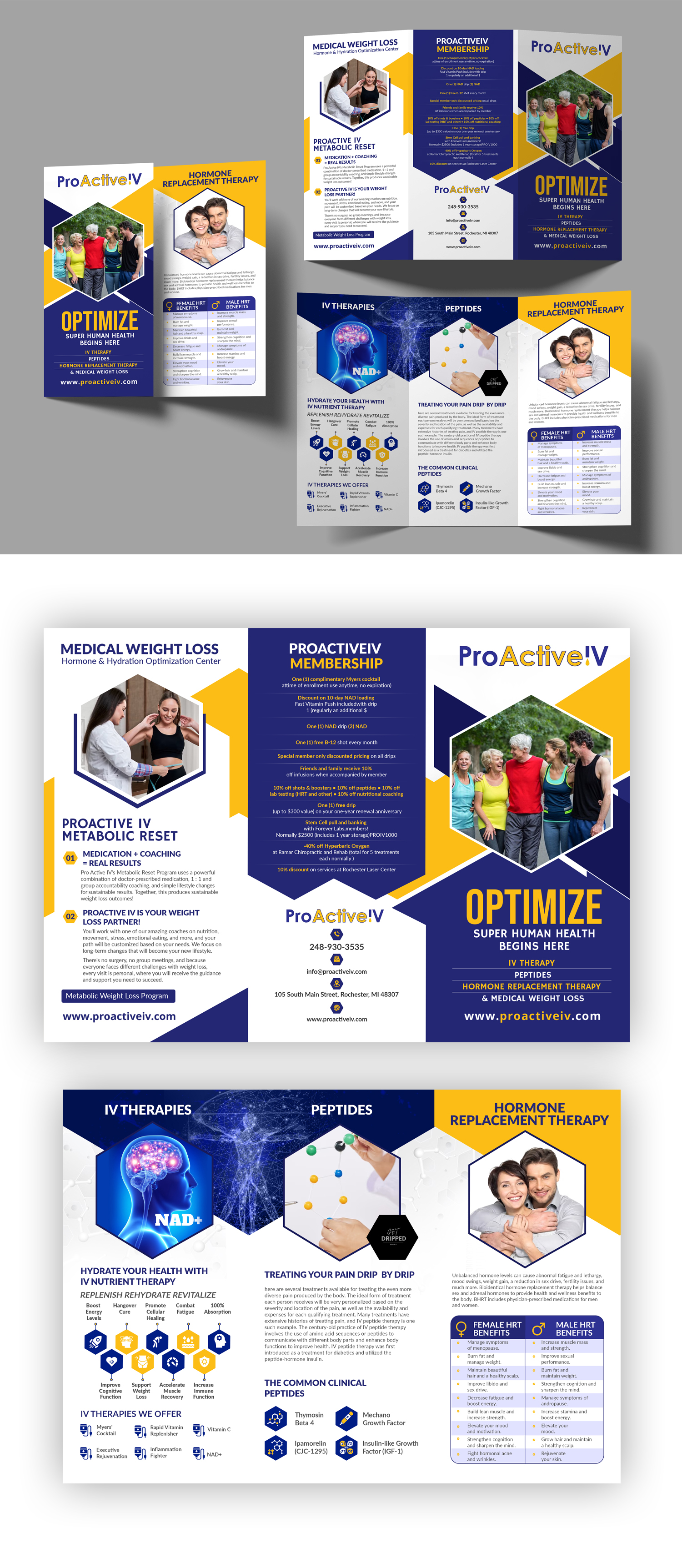Brochure Design by debdesign for this project | Design #30265957