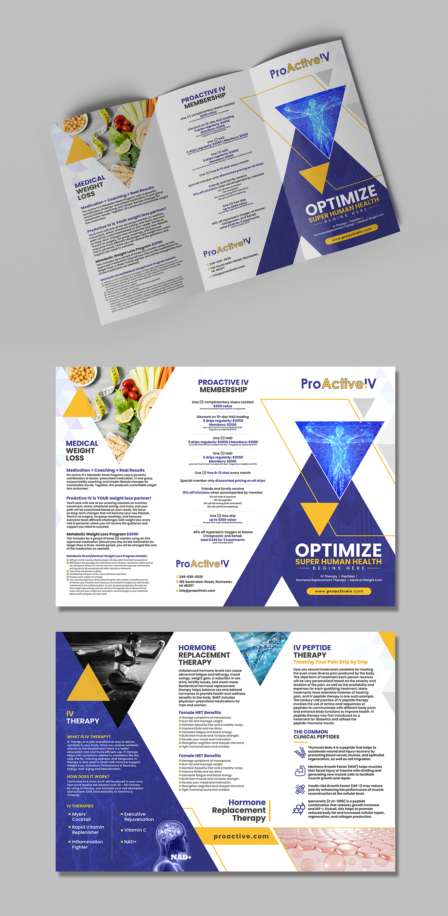 Diseño de Brochure por debdesign para este proyecto | Diseño #30266822