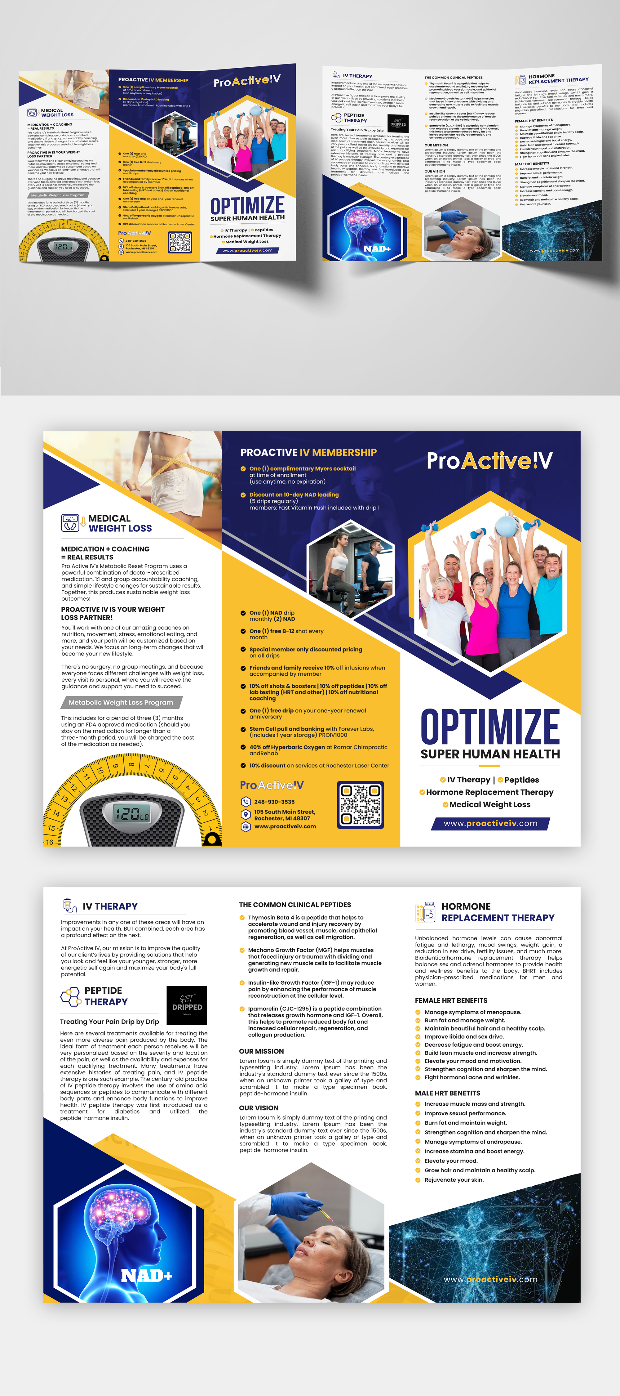 Diseño de Brochure por debdesign para este proyecto | Diseño #30266953