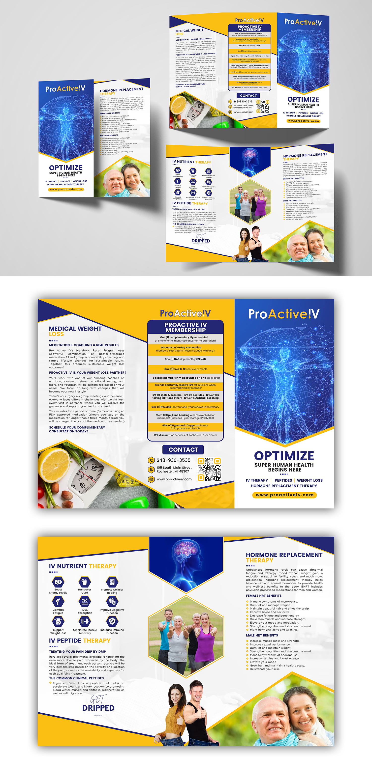 Brochure Design by debdesign for this project | Design #30270063