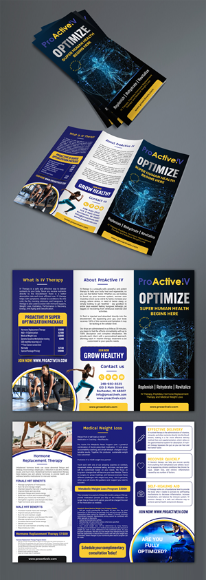 Brochure Design by SAI DESIGNS for this project | Design: #30257673