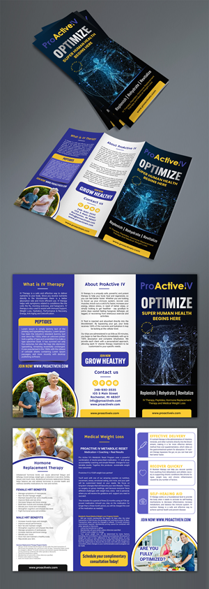 Brochure Design by SAI DESIGNS for this project | Design: #30265711
