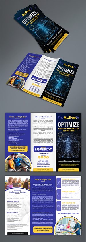 Brochure Design by SAI DESIGNS for this project | Design: #30366259
