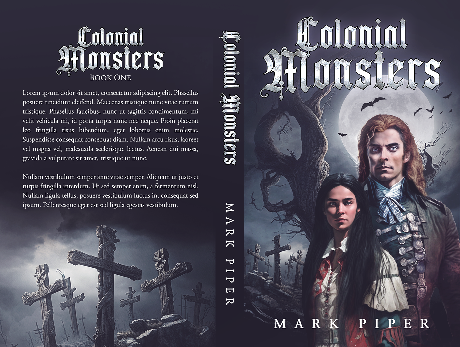 Book Cover Design by Lídia for this project | Design #30289454