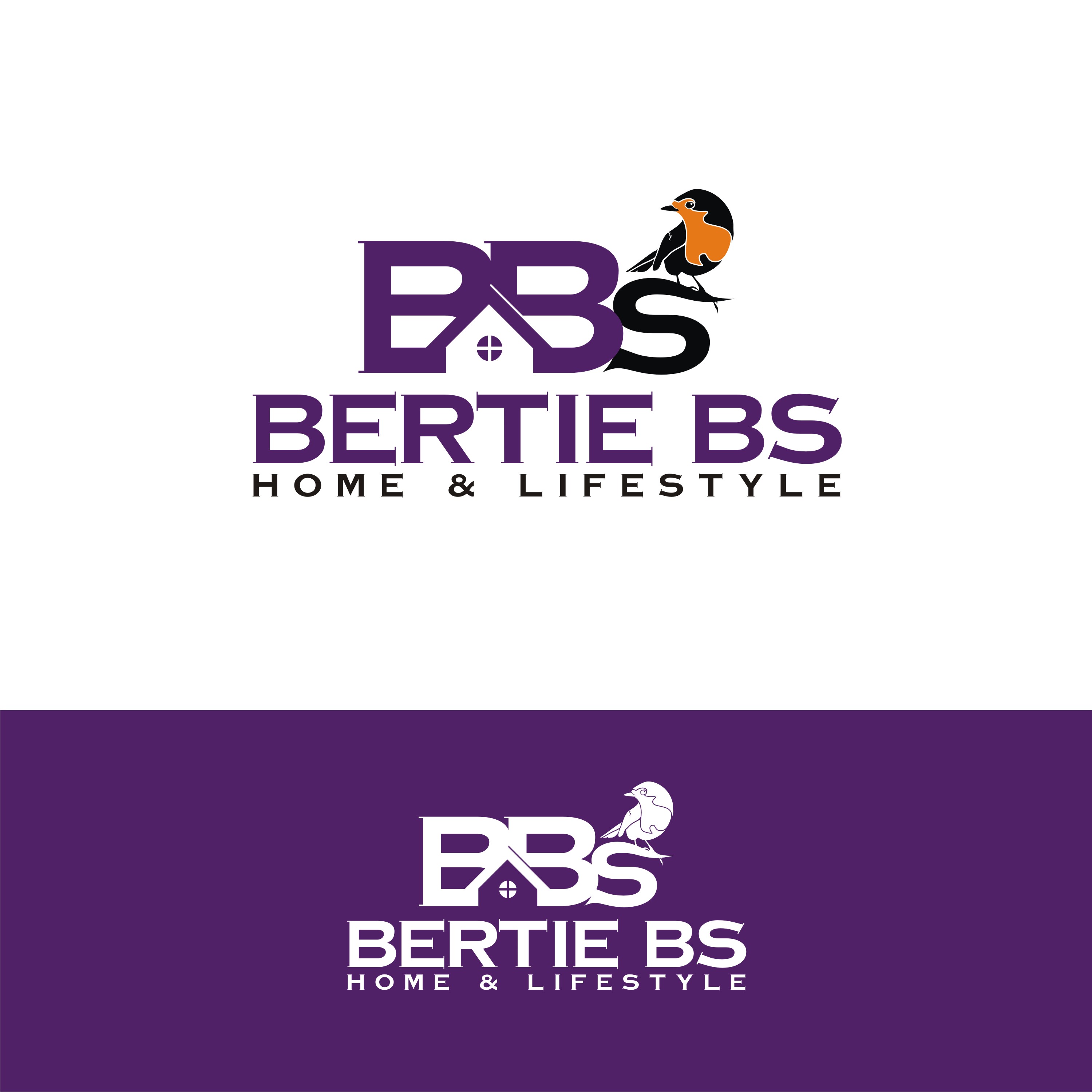 Diseño de Logo por pabriklogo para Bertie Bs Home & Lifestyle Ltd | Diseño #30262301