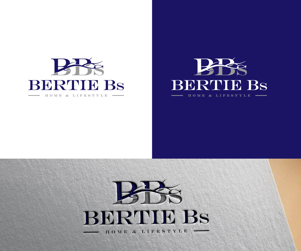 Logo Design by RS_Design for Bertie Bs Home & Lifestyle Ltd | Design #30256146