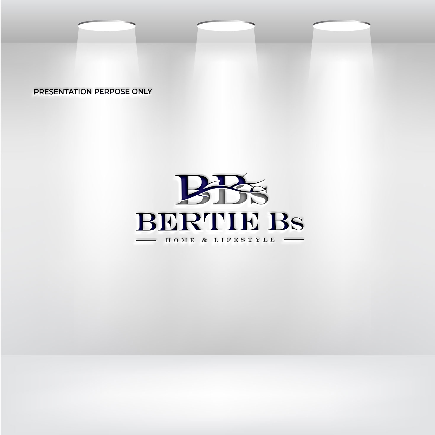 Logo Design by RS_Design for Bertie Bs Home & Lifestyle Ltd | Design #30256147