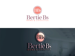 Logo Design by 439 Creations for Bertie Bs Home & Lifestyle Ltd | Design: #30256879