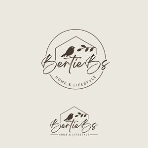 Logo Design by MagicArt Pix for Bertie Bs Home & Lifestyle Ltd | Design: #30255082