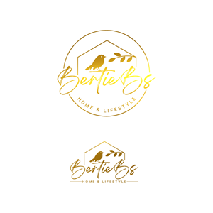 Logo Design by MagicArt Pix for Bertie Bs Home & Lifestyle Ltd | Design: #30258211