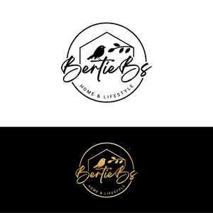 Logo Design by MagicArt Pix for Bertie Bs Home & Lifestyle Ltd | Design: #30283678