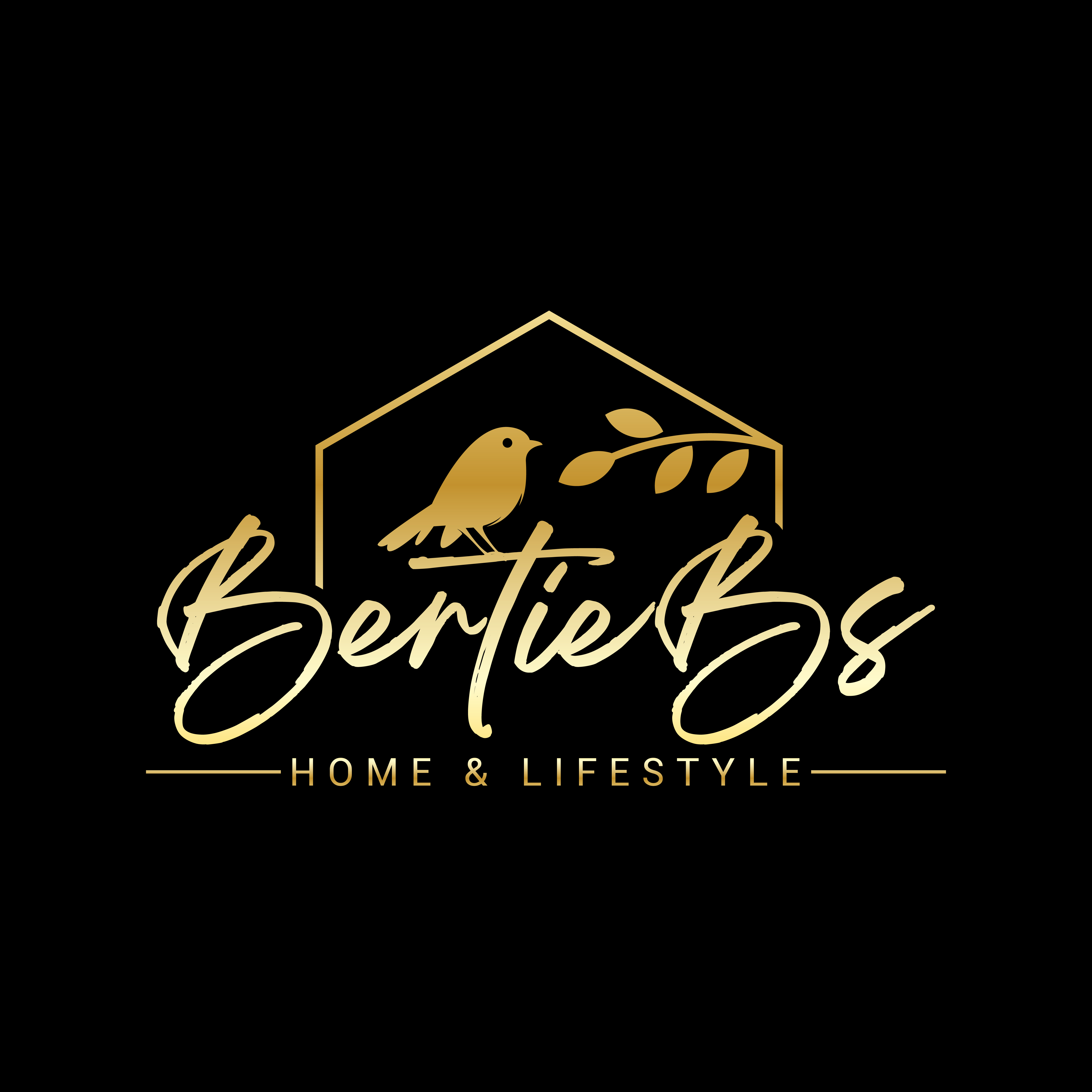Logo Design by MagicArt Pix for Bertie Bs Home & Lifestyle Ltd | Design #30300631